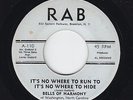 Sweet Soul Gospel 45 - Bells Of Harmony - It's No Where To Run To - RAB - mp3