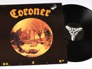 CORONER -R.I.P. LP 1987 , Noise Rec. , rare debut 