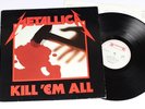 METALLICA -Kill ´em all LP 1983 , Roadrunner