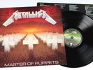 METALLICA -Master of Puppets LP 1986 / 1989 , Vertigo