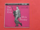 Elvis Presley The Real Elvis EP w/Cover Mint- 