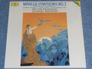 MAHLER Symphony No.2 BERNSTEIN 1stPress 1988 DGG DIGITAL 2LP MINT