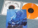 THE CURE Full Moon Concert LTD.ED Orange Vinyl 2LP Switzerland 06.07.90 MINT