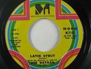 Funk 45 JOE BATAAN Latin Strut / Peace Friendship & Solidarity on Mericana VG++