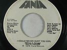 Funk/Sweet Soul 45 RALFI PAGAN La Vida / I Could Never Hurt You Girl on Fania