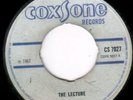 SOUL AGENTS - THE LECTURE - COXSONE