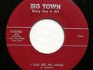 The Original 4 ACES 45 I Can See An Angel 1955 Big Town Rare Doo Wop #BB 40