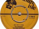 THE PARAGONS/SKINHEAD REGGAE/TREASURE ISLE TI7009/THE TIDE IS HIGH  ONLY A SMILE