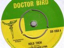 ROY SHIRLEY/SKINHEAD REGGAE/DOCTOR BIRD DB1068/HOLD THEM - BE GOOD..EX..LISTEN