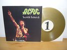 AC/DC - Scottish Bastards, gold vinyl