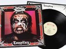 KING DIAMOND -Conspiracy LP 1989 , Roadrunner 1st press