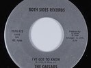 Crossover Soul 45 CAESARS I've Got To Know BOTH SIDES HEAR