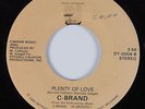 Modern Soul Boogie 45 C-BRAND Plenty Of Love DETROIT INT'L HEAR VG++