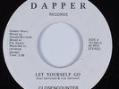 Modern Soul/Sweet Soul 45 CLOSENCOUNTER Let Youself Go DAPPER HEAR