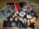 Michael Schenker, UFO, Scorpions, Cozy Powell, Autographed, Collectors, NWOBHM