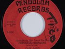 Crossover Soul 45 PENDULUM SWINGERS & CASE BAND Never Should Have Loved You HEAR