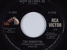 Northern Soul 45 BOBBETTES Happy Go Lucky, Me RCA VICTOR HEAR VG+