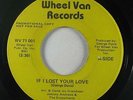 Sweet Soul 45 JOHNNY ANDREWS & THE ENJOYMENTS If I Lost Your Love on Wheel Van