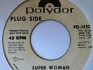 LENIS GUESS - me and peanut b/w super woman - POLYDOR