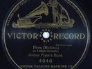 Circa 1906 Military Band 78 rpm ARTHUR PRYOR'S BAND Flora VICTOR RECORD 4646
