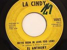 NORTHERN 45-EL ANTHONY-WE'VE BEEN IN LOVE TOO LONG /I WANT TO BE TOGETHER WITH Y
