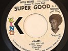 FUNK 45-MYRA BARNES-JAMES BROWN-SUPER GOOD I&II on KING-NM