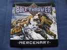 BOLT THROWER - MERCENARY - Black Vinyl LP