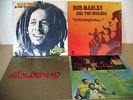Bob Marley and the Wailers - 4 LP´s - Exodus, Kaya, Babylon by Bus, beginning...