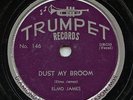 HEAR - Rare Blues 78 - Elmo James - Dust My Broom - Trumpet #146