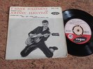 FRENCH EP  JOHNNY HALLYDAY T'aimer Follement / VOGUE 7750  Centreur  BIEM