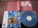 Rolling Stones Their Satanic Majesties Japan Blue Vinyl LP w OBI Promo Label