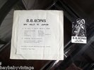 B.B. BORIS Say Hello To Jupiter / Summertime 45 Private Weirdo Canada MP3 HEAR