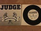 Judge New York Crew Schism 1st Press Gorilla Biscuits Chain of Strength Infest