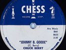 Hear Rock 78rpm CHUCK BERRY Johnny B Goode CHESS 1691
