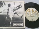 Captain Sensible The Damned Wot  7'' Vinyl 1982 Promo Brazil Unique P/S
