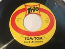 RARE ROCKABILLY TITTYSHAKER 45/ CARL NEWMAN 