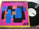 John Coltrane - Plays the Blues LP original Mono white label promo pressing