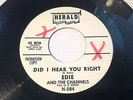 NM PROMO NORTHERN SOUL POPCORN 45/ EDIE AND THE CHANNELS 