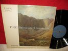 LYRITA STEREO SRCS 75 UK FINZI INTIMATIONS OF IMMORTALITY PATRIDGE HANDLEY NM