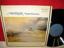 LYRITA STEREO SRCS 105 UK MOERAN VIOLIN CONCERTO JOHN GEORGIADIS LPO HANDLEY NM