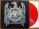 SLAYER . Clash of the Titans LP rar 90s metallica sacred reich carnivore anthrax