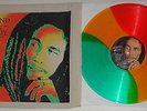 BOB MARLEY LEGEND LP COLORED RECORD HEMP COVER