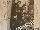 STIFF LITTLE FINGERS SUSPECT DEVICE ROUGH TRADE RT006 PARTIALLY AUTOGRAPHED RARE