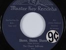 Northern Soul 45 CLASSIC SULLIVANS Shame, Shame, Shame MASTER KEY HEAR VG++