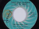 Northern Soul 45 FANTASTIC FOUR Can't Stop Looking For My Baby RIC TIC HEAR