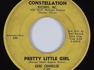 Northern Soul 45 GENE CHANDLER Pretty Little Girl CONSTELLATION HEAR