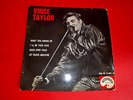 rare EP Vince TAYLOR Pal 45 21 001  VG+/EX+