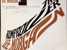 Lee Morgan 'Rumproller' LP Blue Note BLP-4199 mono NY RVG Ear Review Copy 1966