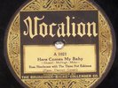 Rosa Henderson with The Three Hot Eskimos, Vocalion 1021, E