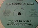 MAIN ATTRACTIONS - TOO HOT TO HANDLE - RARE KILLER BOOGIE FUNK 12 INCH